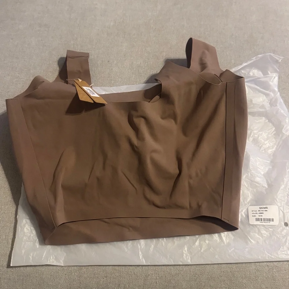 NAKED SCOOP LONGLINE BRALETTE | UMBER | DD+ - Picture 3 of 3